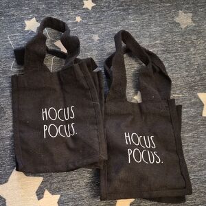 Rae Dunn Black Tote Bag